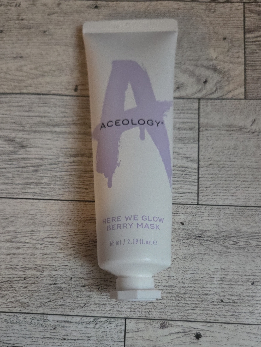 Aceology Here We Glow Berry Mask